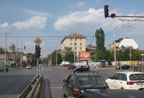 115-1. bul. Opalchenski / bul. Todor Aleksandrov_towards bul. Slivnitsa, BILLA