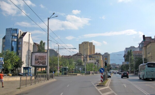 115-2. bul. Opalchenski / bul. Todor Aleksandrov_towards Mall Sofia