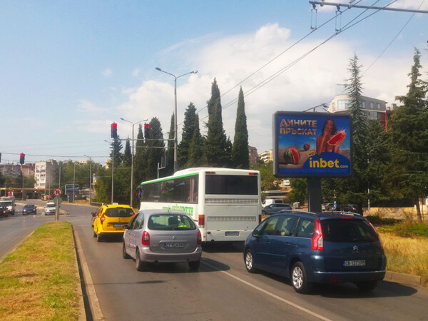 27-1. bul. Tsar Simeon Veliki - after BILLA_towards Sofia exit