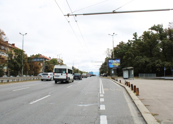 46. bul. Tsarigradsko shose - crossroad to Yavorov alley