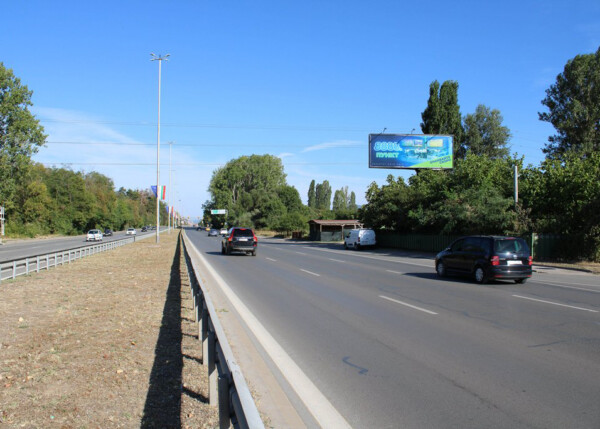 MB 12. Tsarigradsko shose Blvd. - after INFINITI showroom