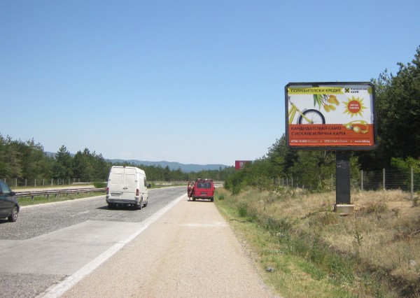10-1. АМ Trakiya - 64th km_towards Plovdiv