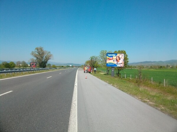 12-1. АМ Тrakiya - 84th km_towards Sofia