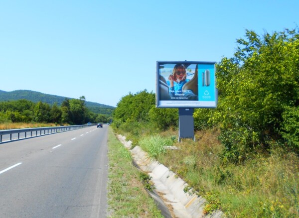 41-1. Burgas – Sozopol – Chernomorets_towards Burgas