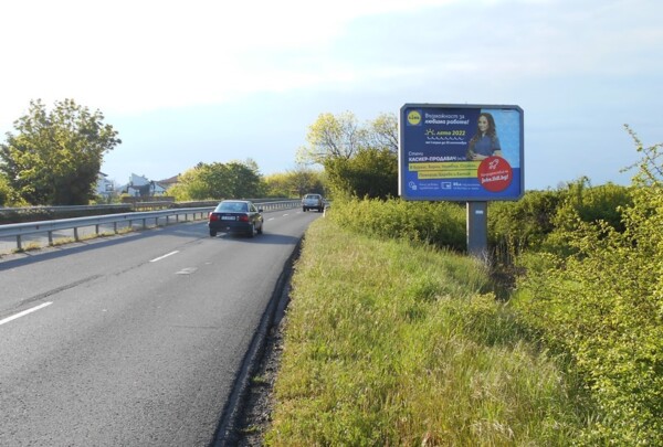 42-1. Burgas – Sozopol – Chernomorets entrance_towards Sozopol