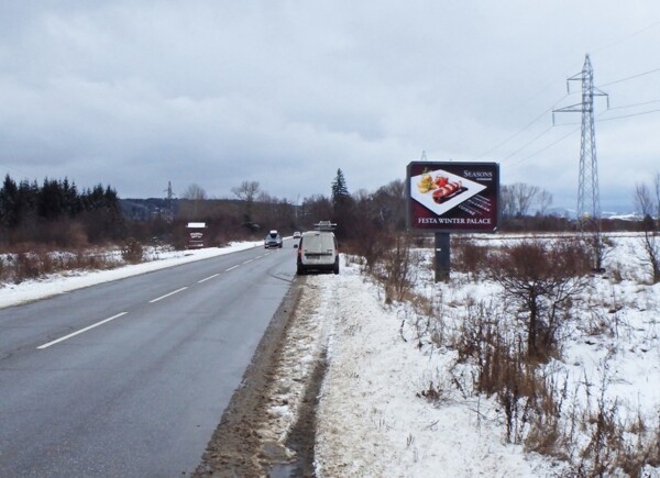 2-1. Sofia - Borovets, 2 km before Samokov_towards Borovets