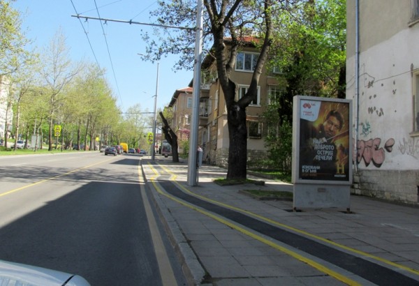 48-1. bul. 8mi Primorski polk, after bul. Chataldzha_towards Chayka