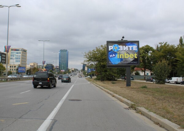144. bul. Tsarigradsko Shose - before round crossroad to 4th km, in front of Sofia Tech Park