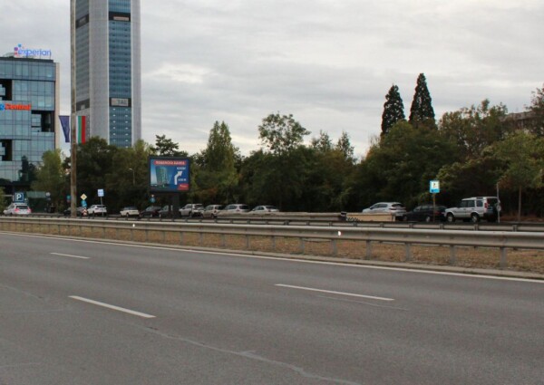 159. bul. Tsarigradsko shose – after Atomen Center, before METRO