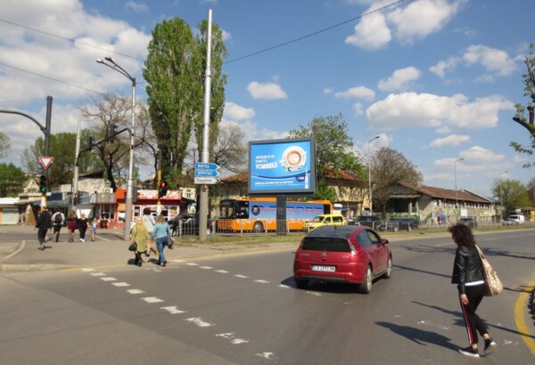 163-2. Stochna Gara Square – bul. D. Nikolaev / bul. Slivnitsa – sep. line_towards Poduyane, Serdika MALL
