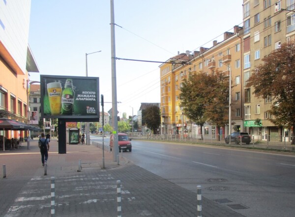 156-2 bul. Skobelev – after bul. Al. Stamboliyski – MALL Sofia_towards MALL Sofia