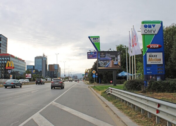 170. bul. Tsarigradsko shose – in front of OMV
