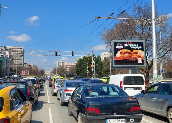 М-14. bul. Petko Todorov - crossroad bul. Bulgaria