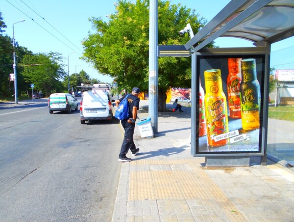 12-2 Baikal - ul. Chataldzha, in front of Shell (2nd line) - 1