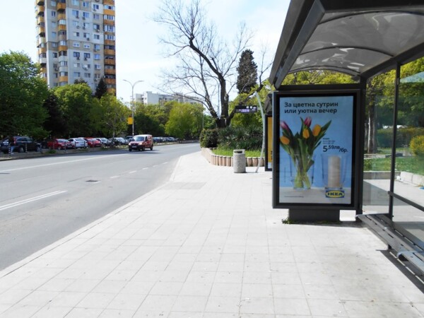 22-1 Otets Paisi - ul. Odrin, in front of the Ritual Hall, (1st line) - 1