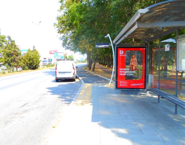 24. Transportna - ul. Transportna, opposite Burgas Plaza - 1