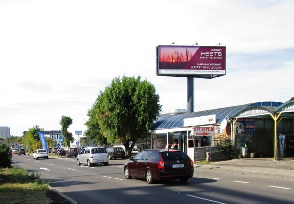 45-1. ul. Transportna - next to Kaufland, LIDL, before Plaza MALL_towards МЕТРО, Plaza MALL