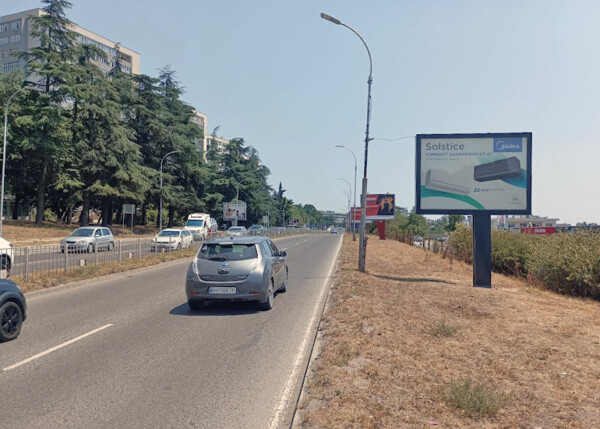 19. bul. Vladislav Varnenchik - in front of Homemax, opposite of Varna Towers Mall