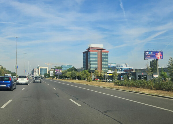 MB 45. Tsarigradsko shose Blvd.- after Inter Expo Center, opposite of МЕТRО