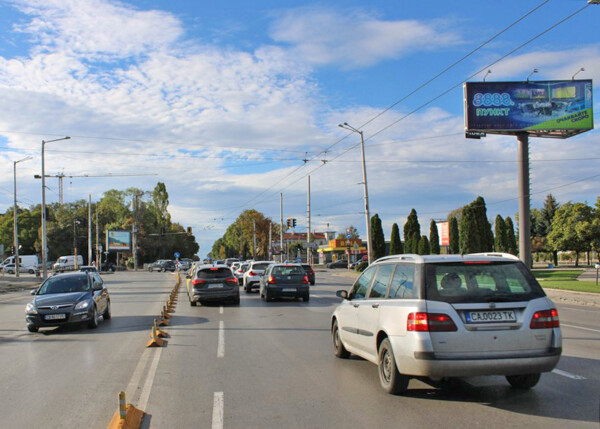 MB 47. Slivnitsa Blvd.- ORION, in front of SHOWROOM ZONА