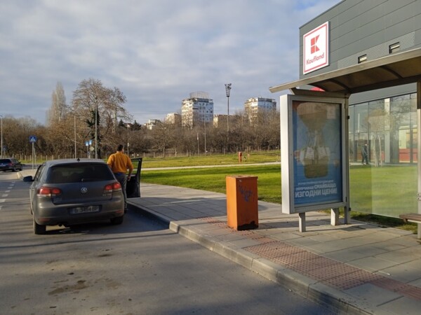 51-a ul. Devnia - Kaufland 1_towards bul. Vasil Levski