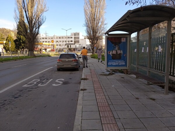 51A-а ul. Devnia - Kaufland 2_towards center
