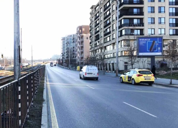 Sf 30. Druzhba - bul. Kopenhagen, berore crossroad bul. Tsarigradsko Shose_towards bul. Tsarigradsko Shose