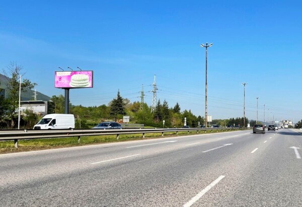 Sfmb 2.1. bul. Okolovrastno shose - befor OMV, KFC_towards bul. Bulgaria, Boyana 