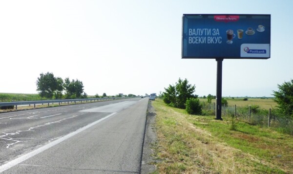 55-1. AM Trakia, Pazardzhik - 92+300 km_towards Plovdiv