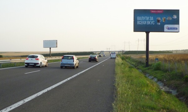 59-1. AM Trakia, Karnobat-Burgas - 346+000 km_towards Sofia
