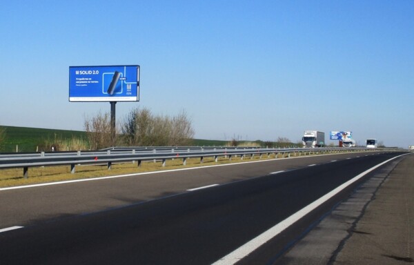 60-2. AM Trakia, Karnobat-Burgas - 354+000 km_towards Burgas