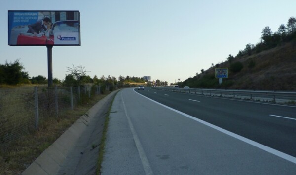 65-2. АМ Hemus, Yablanitsa - 76+395 km - left_towards Yablanitsa