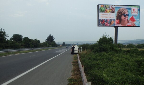70-1. АМ Hemus,Varna 420+400 km - left_towards Sofia