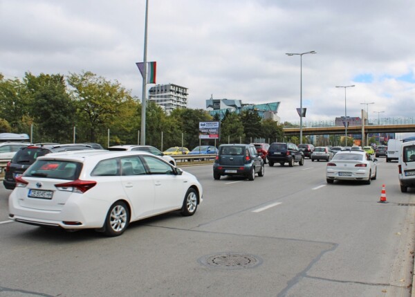 144. bul. Tsarigradsko Shose - before round crossroad to 4th km, in front of Sofia Tech Park -