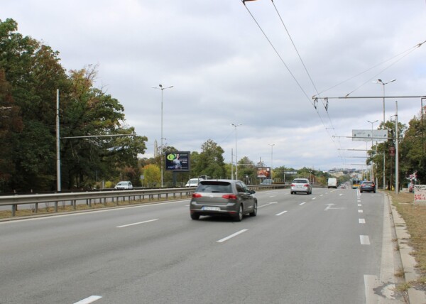 46. bul. Tsarigradsko shose - crossroad to Yavorov alley -