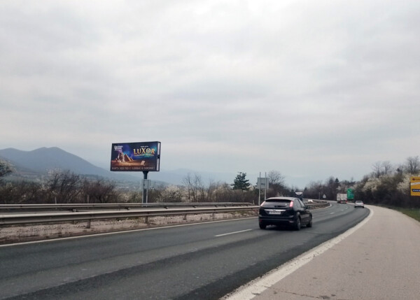 64. АМ Hemusс, Sofia - after Pravec - 53+860 km - right -