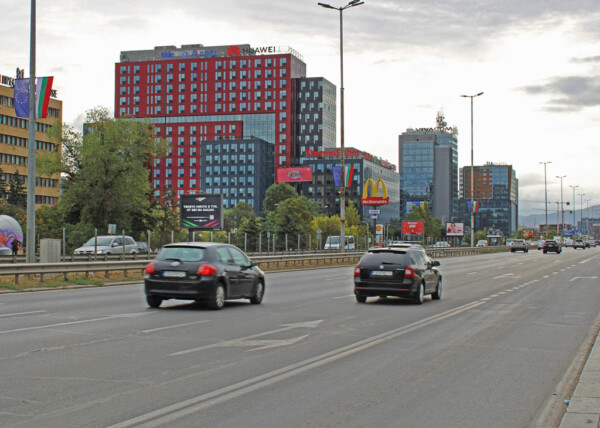 81. bul. Tsarigradsko shose - Sofia press -