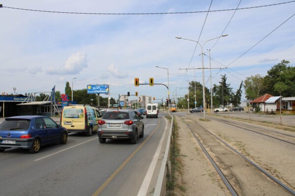 MB 14. crossroad Nikola Mushanov Blvd./ Zhitnitsa Str.- Krasna polyana -