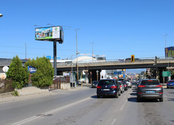 MB 22. Okolovrastno shose Blvd./ Simeonovsko shose Blvd. - -