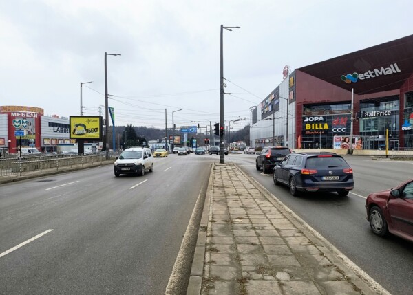 М-402. Lyulin - bul. Tsaritsa Yoanna - bul. P. Dertliev - opposite of MEGA Mall, Peugeot -