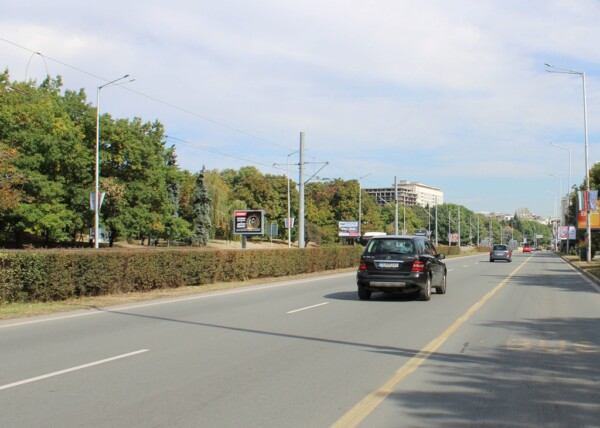 М-529. bul. Bulgaria – before crossroad bul. Akad. Ivan Geshov -
