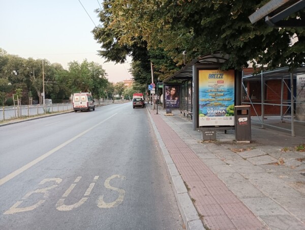 4-1. Central Post Office - Saborni Blvd., in front ot Central Post Office, Katedralata, direction Hristo Botev Blvd.