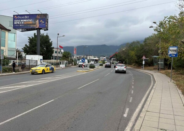 MB 3. Cherni Vrah Blvd. - after Dragalevtsi roundabout -