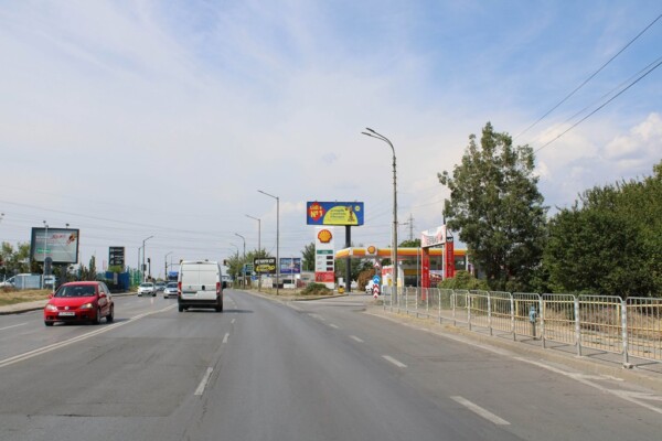MB 6. Luylin - Europa Blvd. - front SHELL, before Mr. Bricolage, LIDL