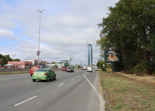 174. Tsarigradsko shose Blvd. - after Praktiker, before EXPO Center