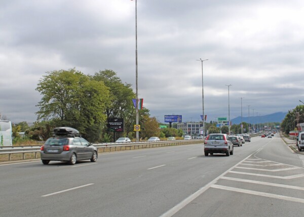 174. Tsarigradsko shose Blvd. - after Praktiker, before EXPO Center -