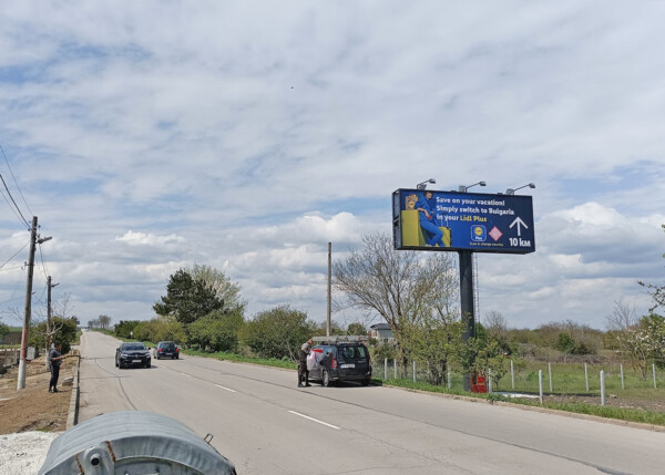 MB 22. road Romania - Varna, 10 km before Kavarna