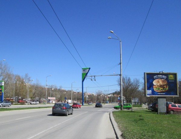 3-1. бул. 8-ми Приморски полк  бул. В.Левски - до бенз. OMV_посока Зл.пясъци