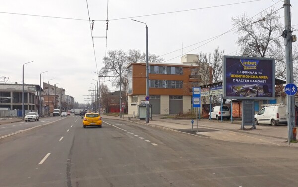 39. бул. Чаталджа - след ст. Черноморец, SHELL