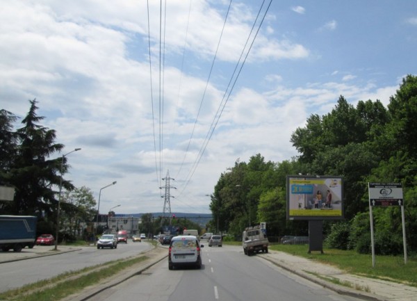 44-1. бул. Република - преди бул. Вл. Варненчик, су Praktiker_посока бул. Вл. Варненчик, Технополис